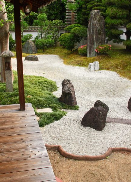 Jardin sec japonais Jardin sec japonais